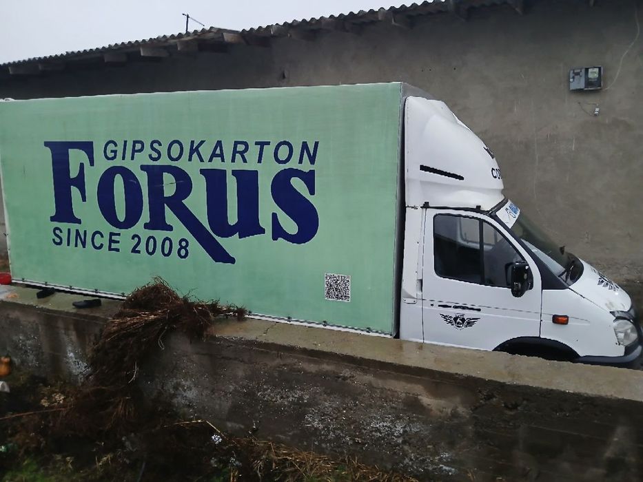 Газель сотилади йили 2007.узунлиги 5.5м.эни 2.5.Буйи 2.40м.тентли.
Рам