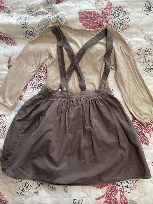 H&M и GJ  2 сарафана для девочки 4-5 лет