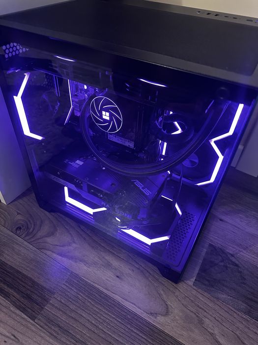 PC Gaming Ryzen 5 5600 RX 6650 XT  16GB 1TB SSD Kingstone NVME