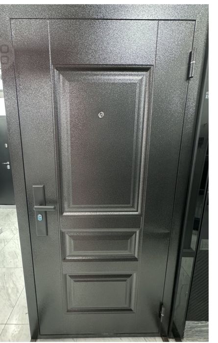 Входная дверь Металлическая!