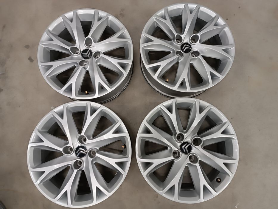 Jante aliaj 4x108 r17 Citroen C3, C4,Ds3 , C4 Cactus, C3 Aircross