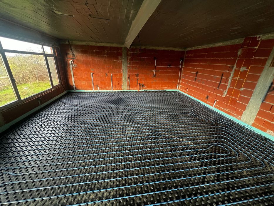 Подово отопление