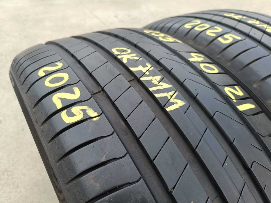Set 4 anvelope vara 255 40 21 pirelli scorpion profil de 7 mm dot 2025