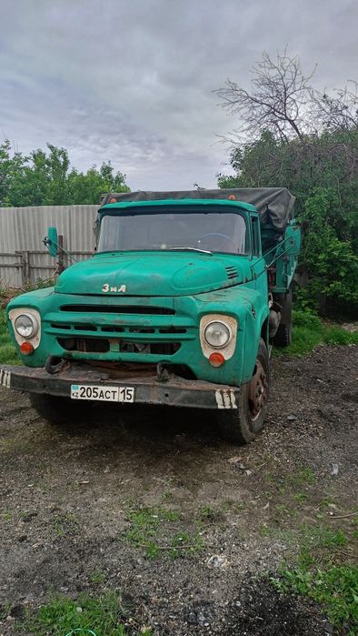 Зил 130  самосвал