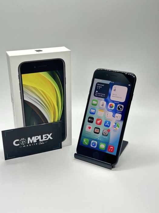 iPhone SE 2 - 2020 - 64Gb- Stare IMPECABILA + Garantie