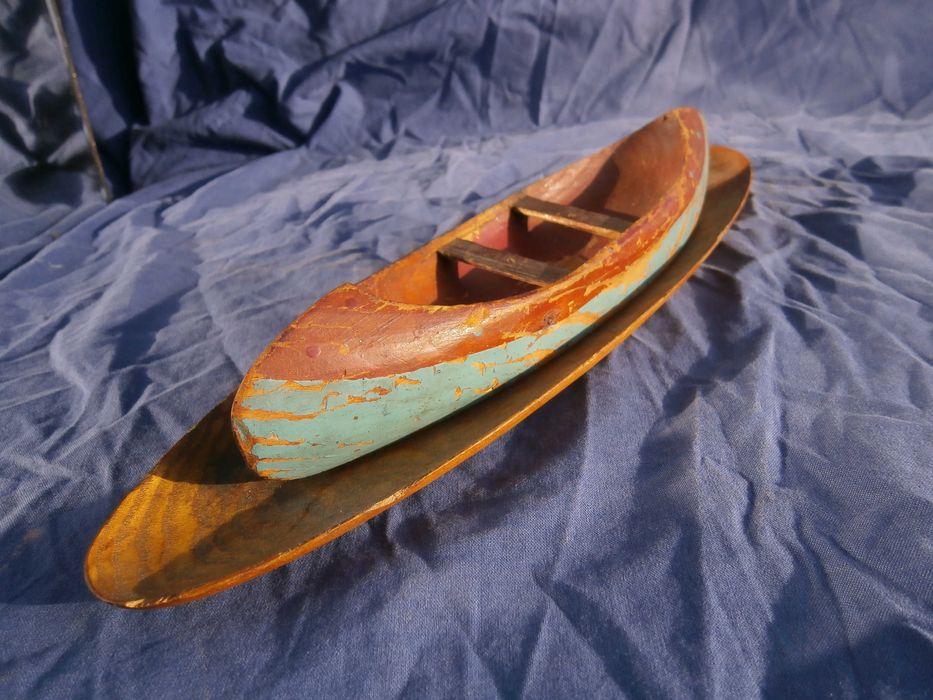 Лодка,Индианска,Макет,кану,Пирога,Ретро