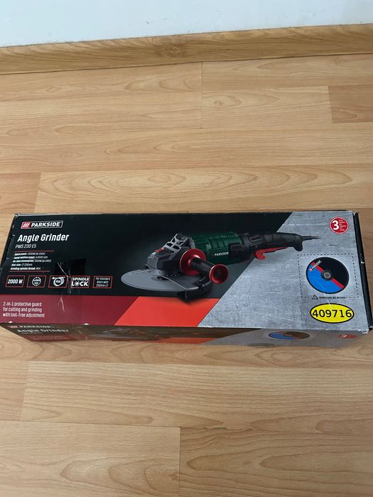 Ъглошлайф PARKSIDE