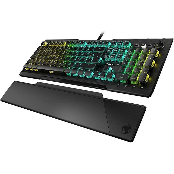 ROCCAT Vulcan PRO Геймърска механична клавиатура с Titan Red Linear sw