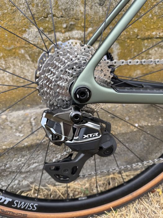 Gravel Enve Mog shimano xtr di2 powermeter