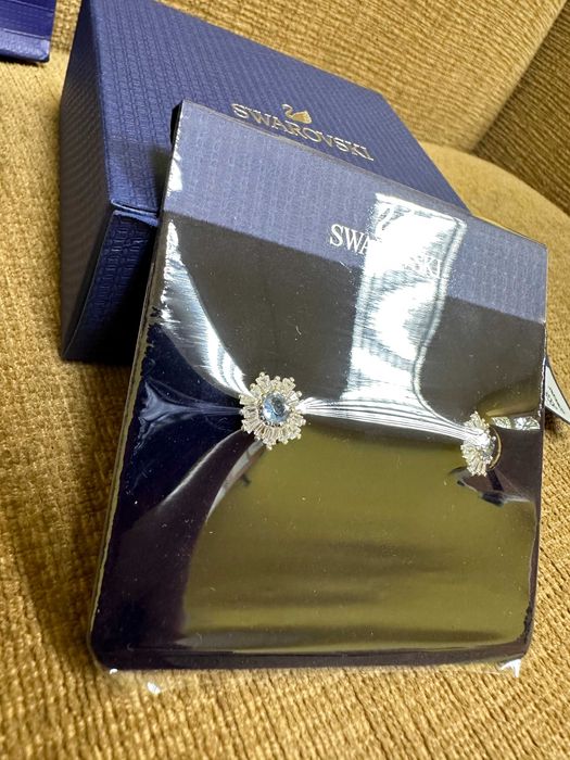 Обеци Сваровски - нови