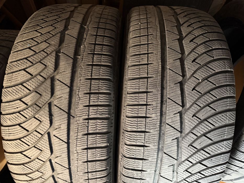 255/40 R18 -4бр. Michelin Pilot Alpin