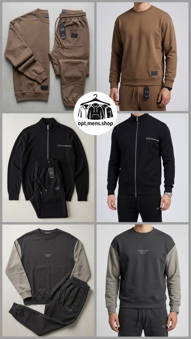 Оптом одежда мужская
В наличии: • Спорт