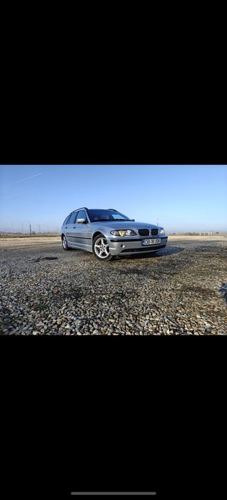 BMW 320 D manual