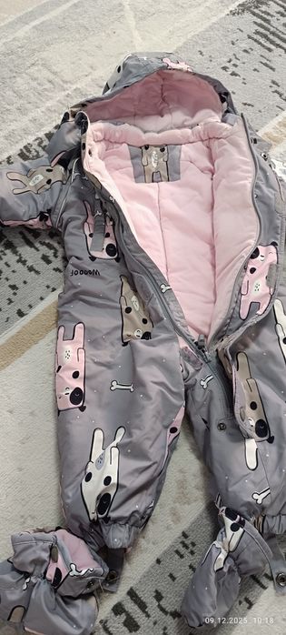 Продам зимний комбез КРОКИД