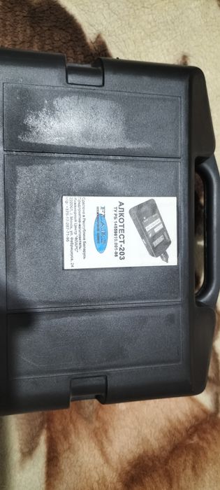 Алкотестер профессиональный