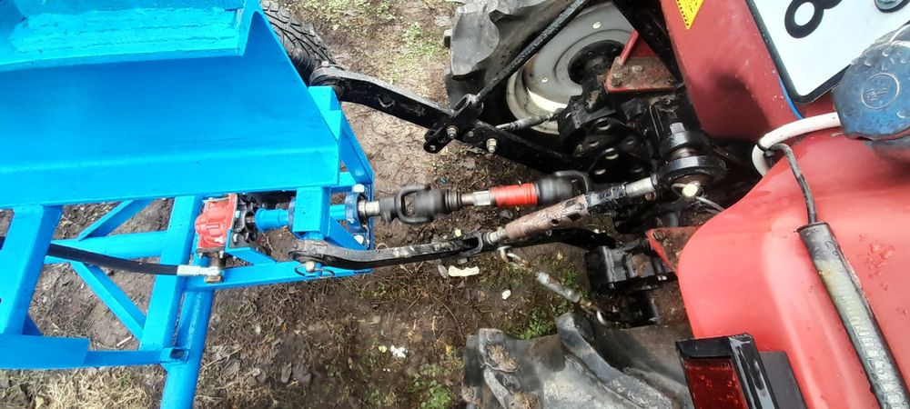 Хидравлична цепене за дърва