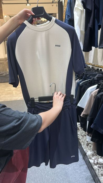 Двойка шорты фудболка