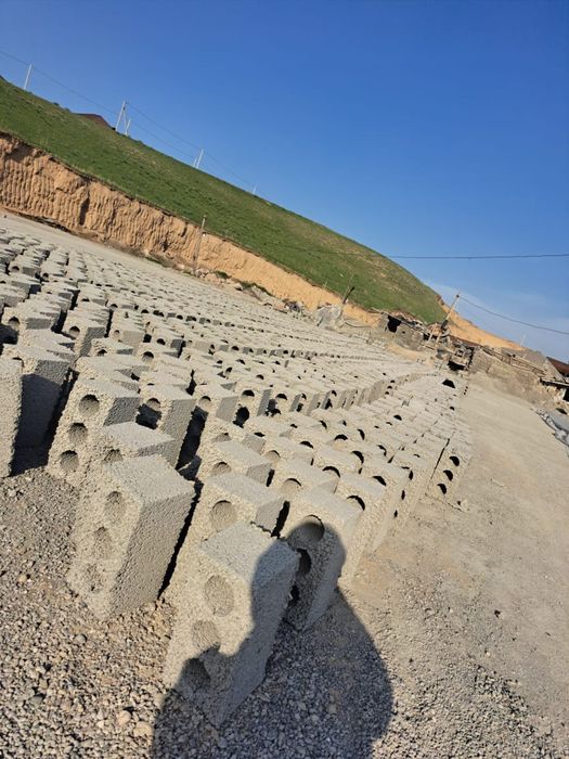 Шлакоблок стрейтелный