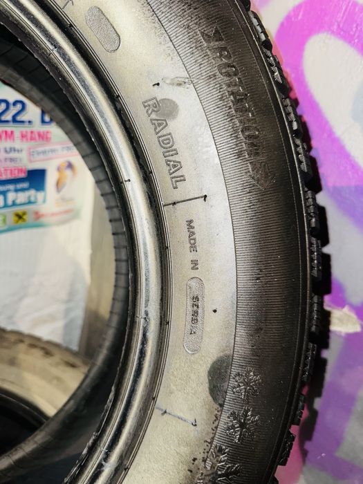 Шины 225/65 R17 зима-шипы