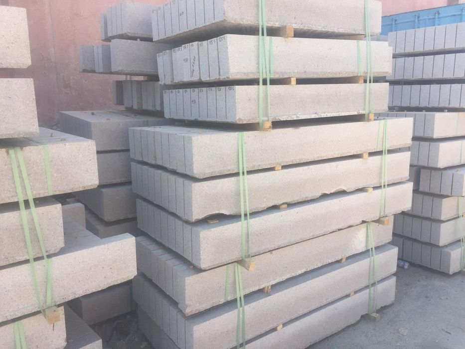 Бордюр гранитный. Поребрик