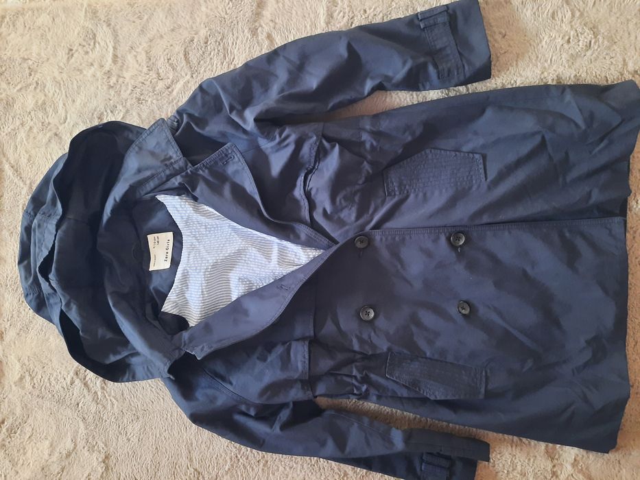 Trench coat Zara 134 9-10 ani