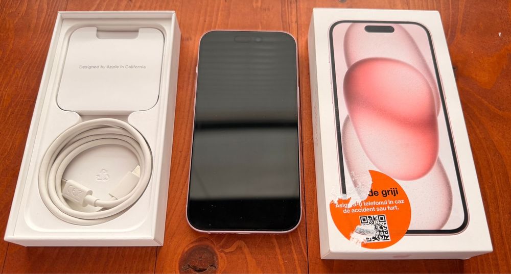 Iphone 15, Pink, 512GB