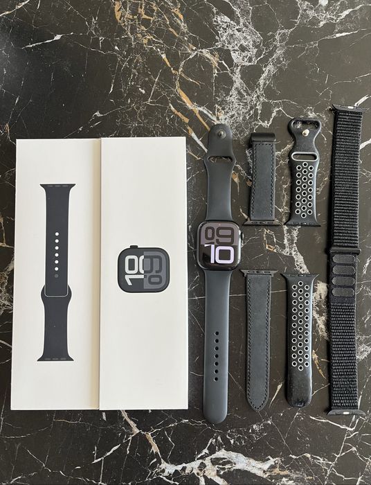 Apple Watch Series 10, 46mm (GPS + Cellular)