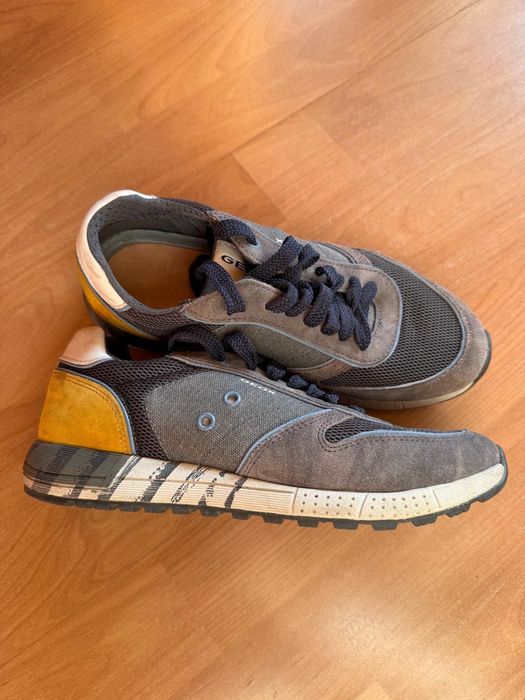 GEOX Adidasi baieti / dama , piele intoarsa , marimea 37