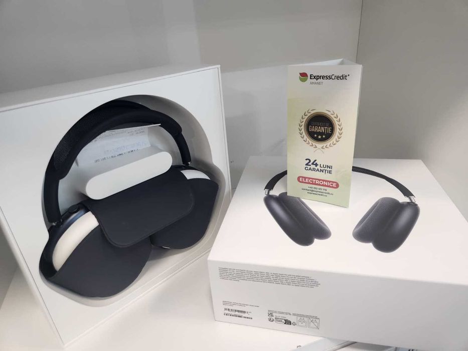 Casti Wireless Apple AirPods Max (Ag8 Tudor1/B74545) – Garantie 2 Ani