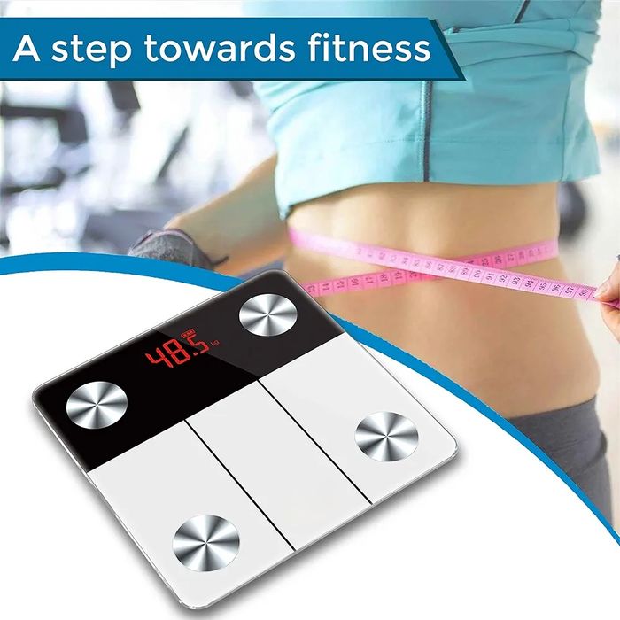 (Sf-59) UAKEEN ZL-2901 электронные весы, работают со смартфоном.