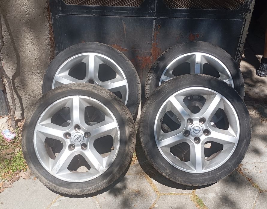 Джанти 17 5х110 - Опел