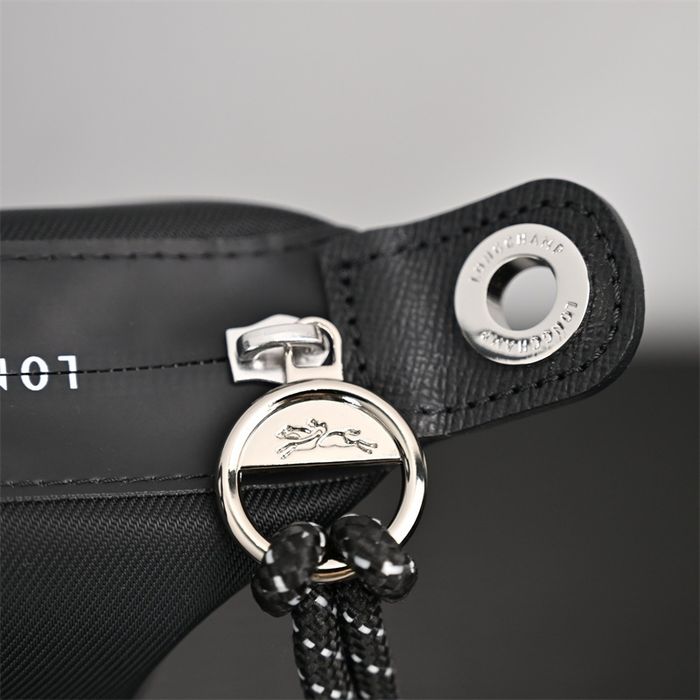Geanta Longchamp Le Pliage neagra