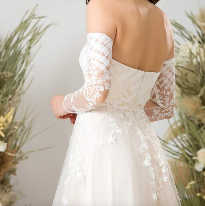 Vând rochie de mireasa