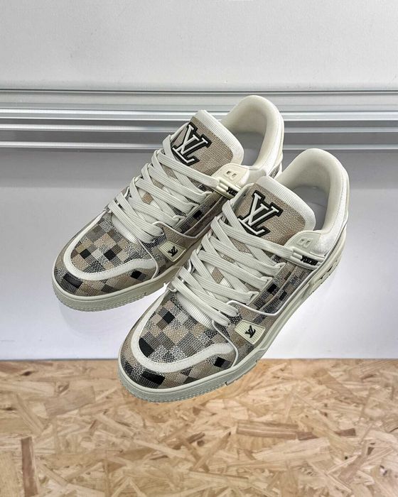 Adidasi Louis Vuitton Trainer Premium