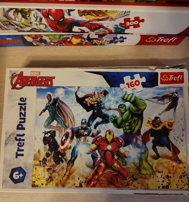 Diverse puzzle-uri