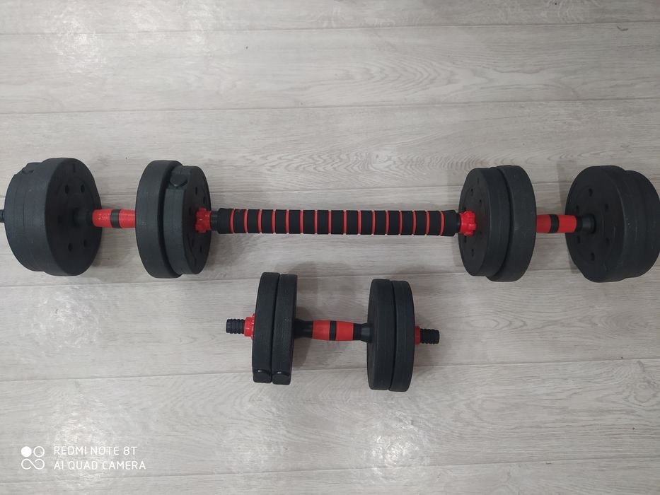 Гантели в продаже.