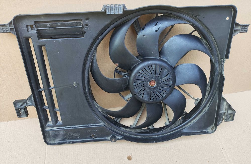 Electroventilator Ford 1.6 TDCI