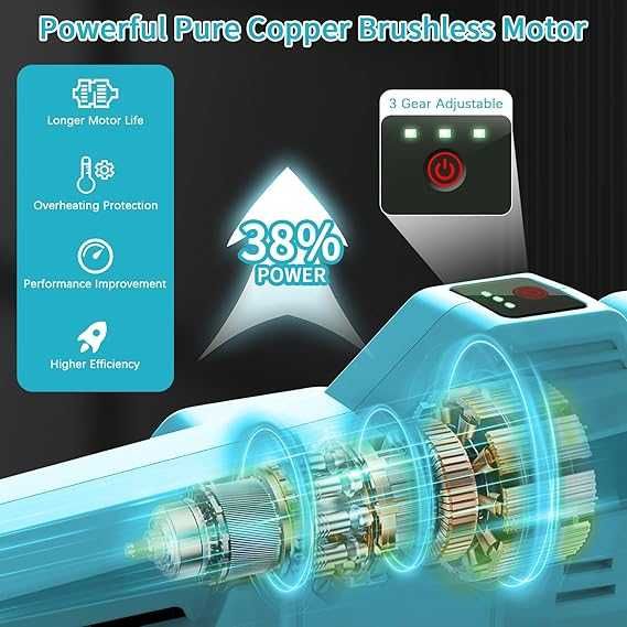 НОВА Безжична водоструйка