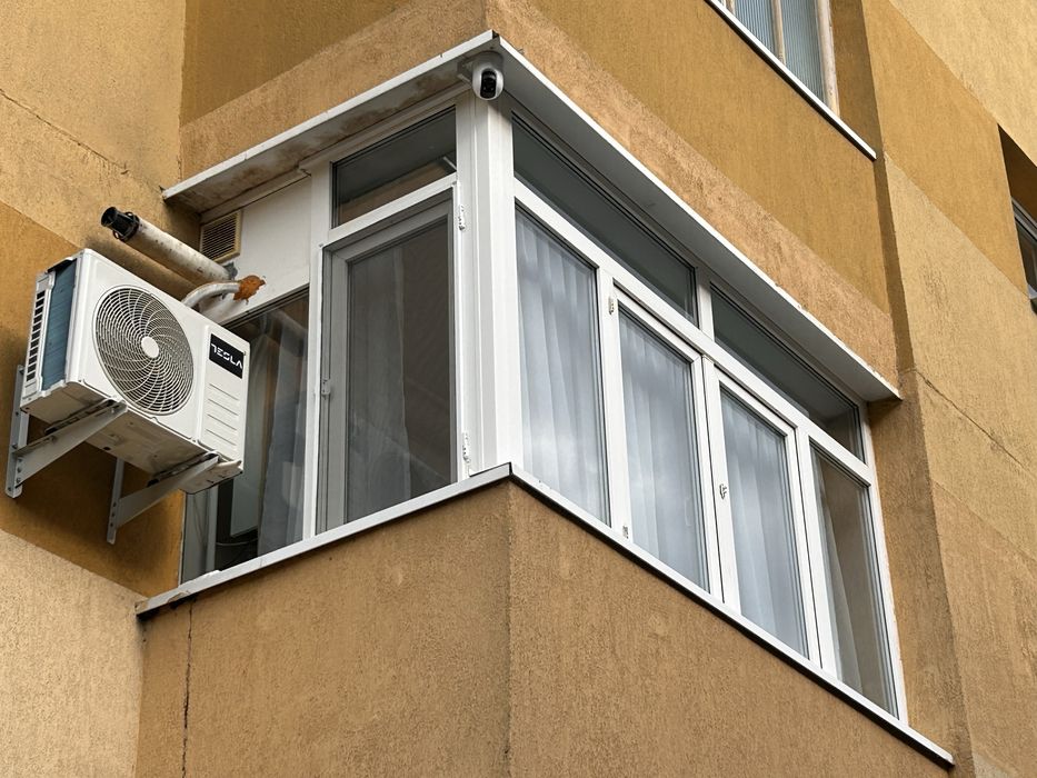 Ferestre PVC second hand cu geam termopan