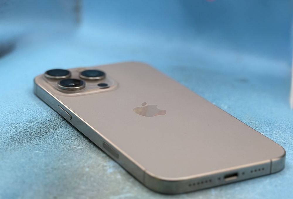 Apple iPhone 16 Pro Max, 256GB, 5G, Natural Titanium