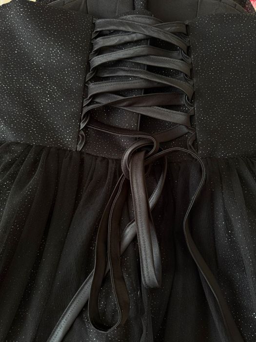 Вечернее платье с корметом