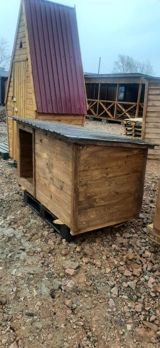 Будки для ваших питомцев.