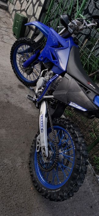 Yamaha yz125 2t.