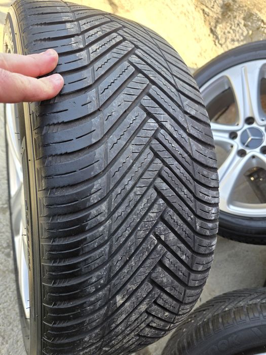 Джанти с гуми за W211.W212 Mercedes