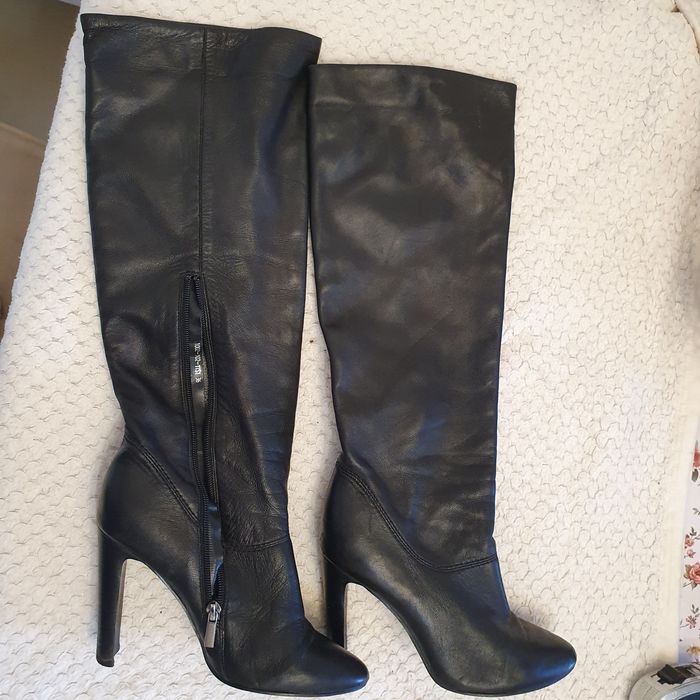 Cizme din piele Basconi mas 36