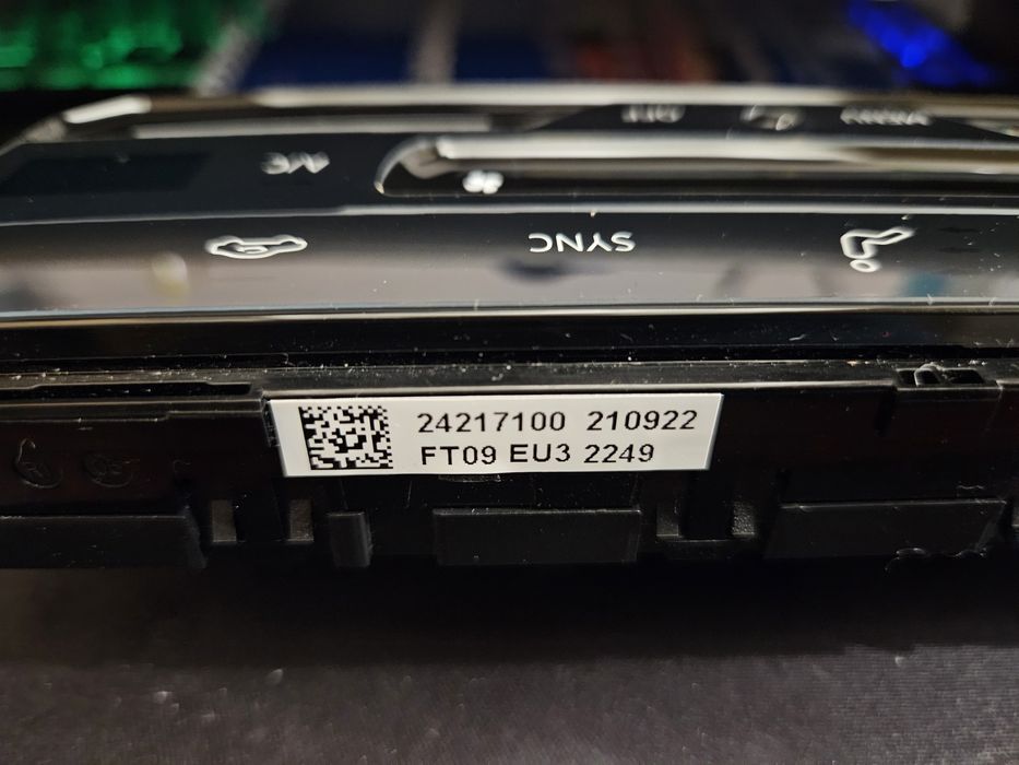 VW T-Roc panou clima climatronic touch 2GA907044A