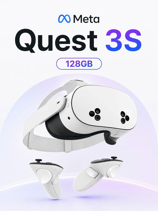 Meta Quest 3S абсолютно новые запечатанные с гарантией магазина