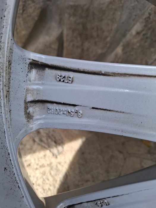 20"Джанти Мерцедес GLE W292 с зимни гуми