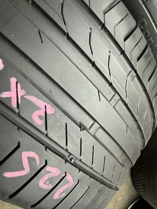 2x Anvelope Vara 225/40 R18 - Continental Conti Sport Contact 5