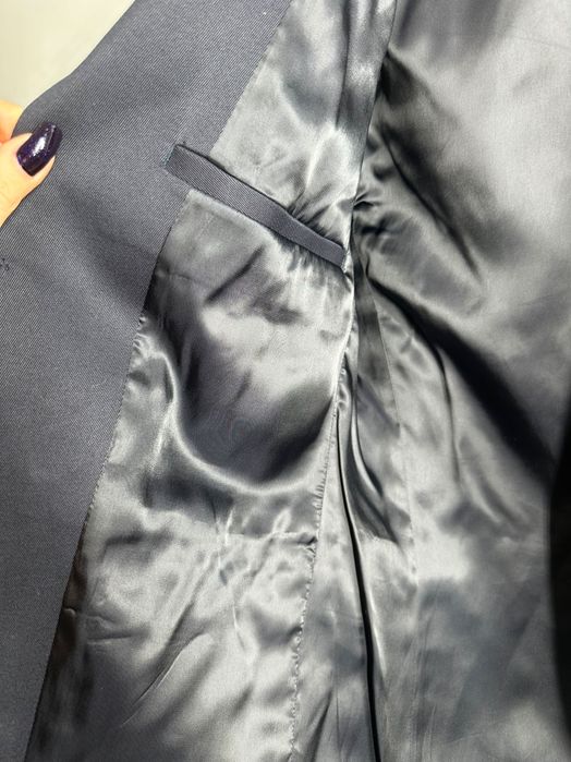 Черно мъжко сако h&m